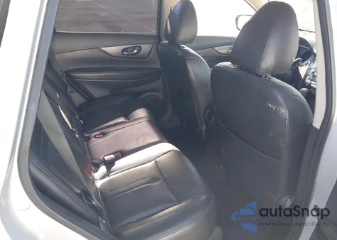 2016 Nissan Rogue Sv z USA, uszkodzony, nr VIN 5N1AT2MT0GC844717